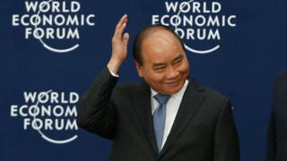 Thủ tướng Việt Nam Nguyễn Xuân Phúc