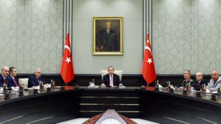 MGK toplantısı