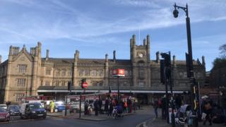 Shrewsbury Railway Station