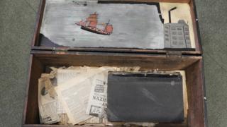 Painted chest