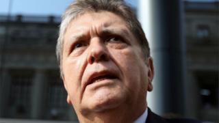 Екс-президент Перу Алан Гарсія