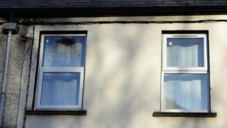 The shooting happened in the Connolly Place area of Lurgan
