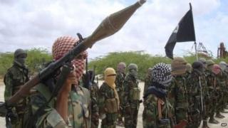Wapiganaji wa kundi la Al-Shabab