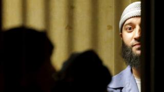 Adnan Syed in court in 2016
