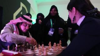 Suudi Arabistan'da satranç şampiyonası