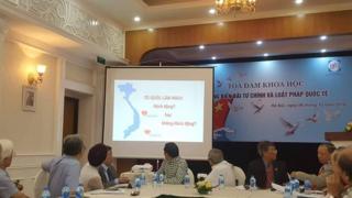 Tọa đàm khoa học "Vùng biển Bãi Tư Chính và Luật pháp quốc tế"