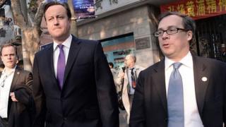 David Cameron (left) and Ed Llewellyn