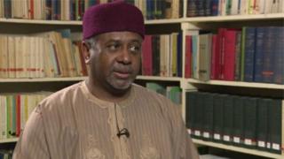 Kanar Sambo Dasuki ya shafe shekaru hudu a hannun hukumomi
