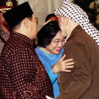gusdur, megawati, arafat