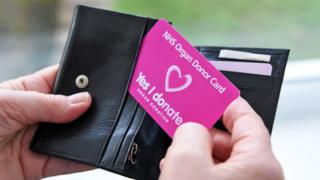 Opt-out organ donation plan for England 2