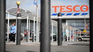 Tesco store