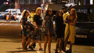 londres, attaques, london bridge