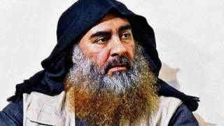 Former IS leader Abu Bakr al-Baghdadi (pictured) was killed in a US raid in Idlib province in October