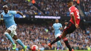 Man City ta doke Man United 1-2