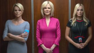 Charlize Theron, Nicole Kidman and Margot Robbie in Bombshell