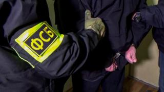 Сотрудники ФСБ