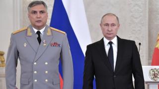 Матовников и Путин