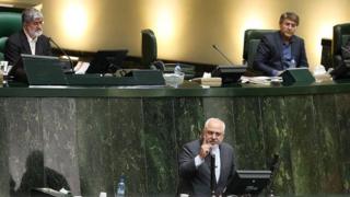 محمدجواد ظریف، وزیر امور خارجه ایران