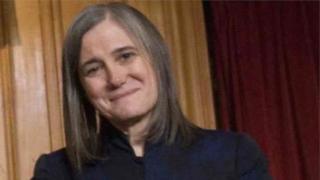 Amerika'da yayınlanan 'Demokrasi Şimdi' programının yapımcı ve sunucusu Amy Goodman