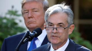 Trupm ve Fed başkanı Jerome Powell
