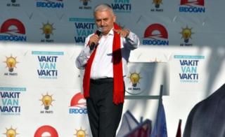 Başbakan Binali Yıldırım