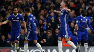 Abakinnyi ba Chelsea