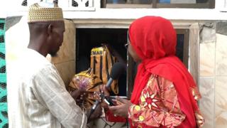 Gidan burodi a Maiduguri