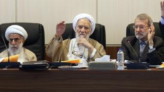 لاریجانی، موحدی کرمانی و جنتی