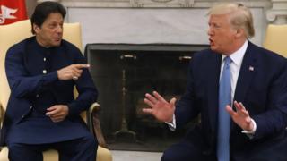 عمران خان کا دورہ امریکہ
