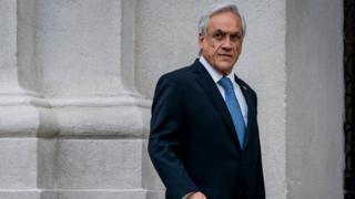 Sebastián Piñera, presidente de Chile.