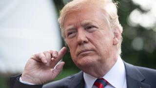 Chỉ vài ngày trước, ông Trump nói Bắc Hàn này không còn lại một mối đe dọa hạt nhân nữa.
