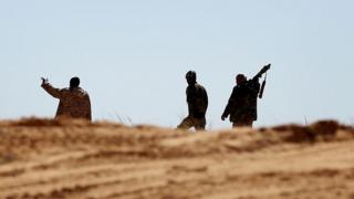 مقاتلون في الحرب الدائرة في ليبيا، الزنتان، 4 مارس/آذار 2015
