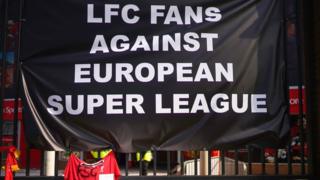 Super League banner