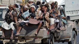 Waasi wa Houthi nchini Yemen