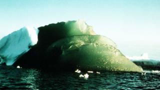 Iceberg verde