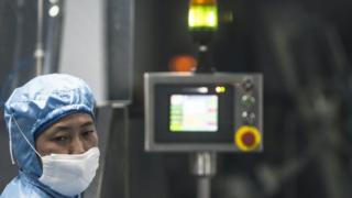 Desarrollo de la vacuna de covid-19 en China