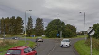 Bankfield roundabout