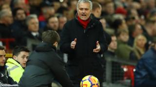 Adari egbe agbaboolu Manchester United Jose Mourihno