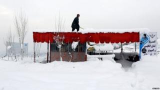snow