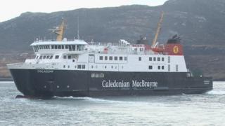 Tha an MV Finlaggan
