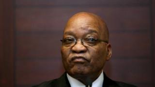 Jacob Zuma est très affaibli par les accusations de corruption et les appels à la démission.
