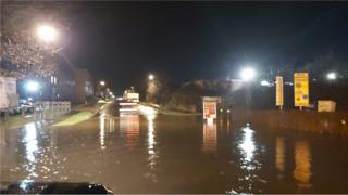 Flooding in Burgess Hill