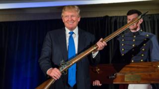 Дональд Трамп