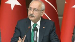 CHP Genel Başkanı Kemal Kılıçdaroğlu