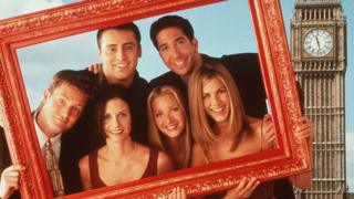 Serie de TV Friends.