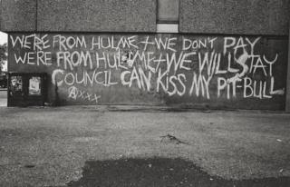 Hulme graffiti