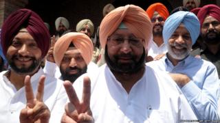 ਕੈਪਟਨ ਅਮਰਿੰਦਰ ਸਿੰਘ