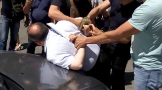 Arresto de Borys Herman