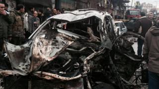 انفجار بمب در جبله