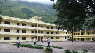 सुदूरपश्चिमको दार्चुला खलंङ्गाको एक विद्यालय